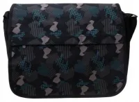 młodzieżowa torba z poliestru z szerokim, regulowanym paskiem - loren