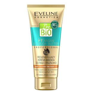Eveline Professional  Bio Argan & Cocoa Butter 100ml regenerujący krem-maska do rąk i paznokci