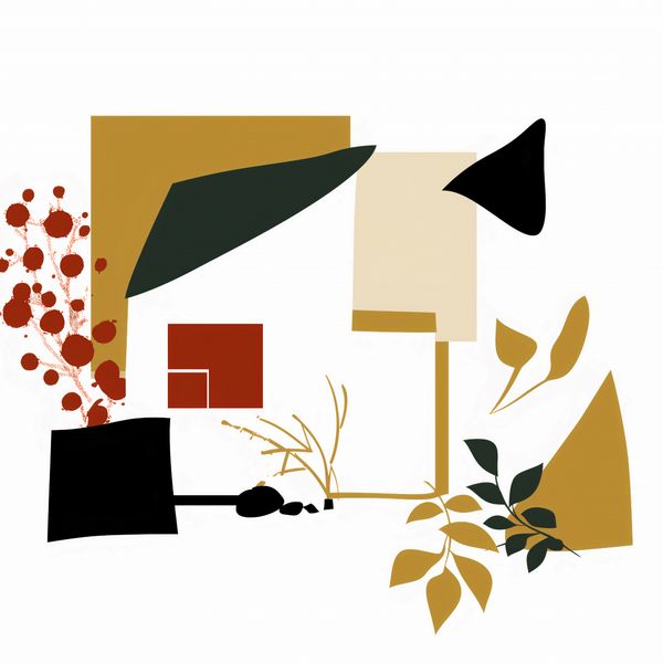Plakat 30x30cm Wyłamany Ogród zdjęcie 1