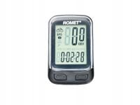Licznik rowerowy przewodowy na kabel BKV 3501 czarny et logo ROMET