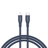 CANYON Kabel CLNM60 C-L 60W MFI 1m Silikonowy Niebieski