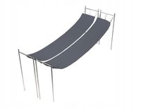 ŻAGIEL WODOSZCZELNY PAS RZYMSKI SZER 1,5 X DŁ 7M