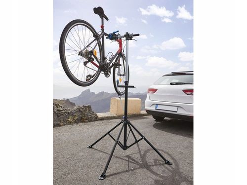 SERWISOWY STOJAK ROWEROWY na rower 30kg ZACISK ! na Arena.pl