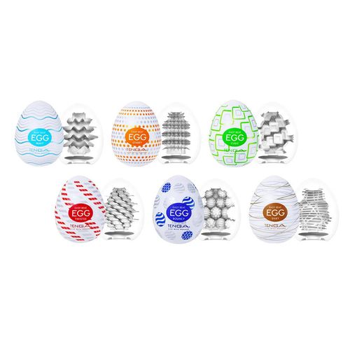 masturbator jednorazowy egg wavy tenga na Arena.pl