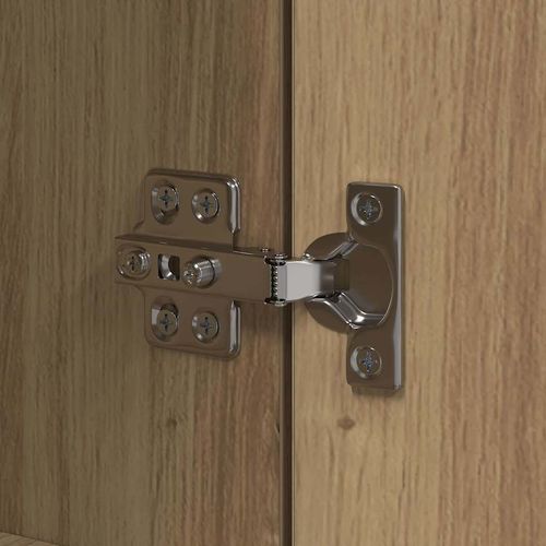 Szafka kuchenna z półką z drzwiami dąb artisan 60 x 50 x 180 cm na Arena.pl