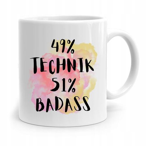 Dla Technika Kubek Prezent Na Urodziny Z Nadrukiem Ze Zdjęciem na Arena.pl