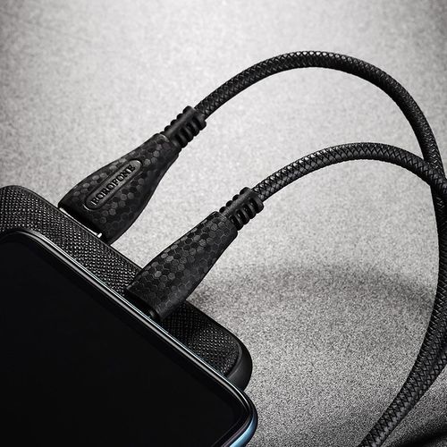 Borofone - kabel USB-A do USB-C 1m czarny na Arena.pl