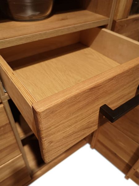 Kredens dębowy Como zdjęcie 8