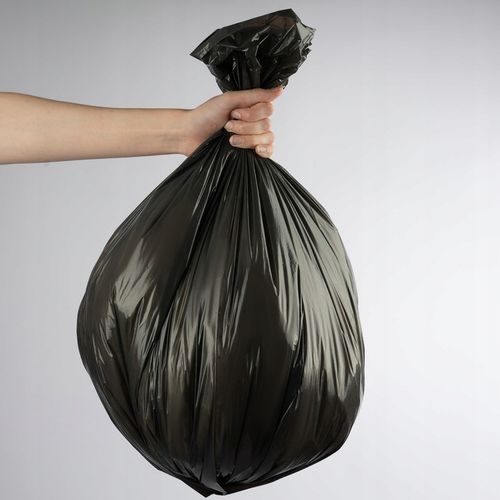 WORKI NA ŚMIECI 60L DO SEGREGACJI NA ODPADY WYTRZYMAŁE 100SZT BARDZO MOCNE na Arena.pl