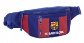 Saszetka Nerka FC Barcelona Niebieska Regulowany Pasek Zamek Duża Pojemna