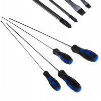 ZESTAW WKRĘTAKI DŁUGIE 450 ŚRUBOKRĘTY SAMOCHODOWE