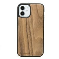 drewniane etui na iphone 12 mini orzech amerykański