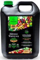 BIO NAWÓZ NATURALNY PŁYN ZDROWE WARZYWA DO WARZYW ROŚLIN KORZENI PLANTEO 5L