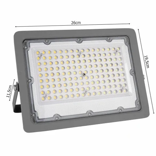 Halogen LED Statyw Budowlany Naświetlacz 2x100W / 200W 20000lm Stojak na Arena.pl