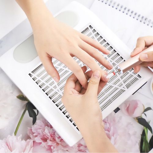 POCHŁANIACZ PYŁU DO PAZNOKCI BEZWORKOWY KASETOWY MANICURE FILTR 80W na Arena.pl