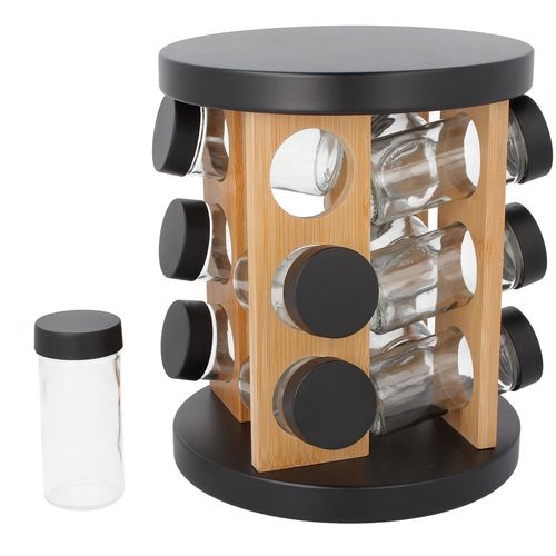 STOJAK OBROTOWY NA PRZYPRAWY 12 POJEMNIKÓW 2748 na Arena.pl