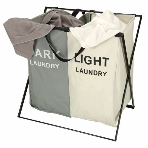 KOSZ NA PRANIE SEGREGACJA ORGANIZER 2 KOMORY na Arena.pl