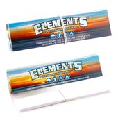 bibułki elements connoisseur king size slim + filterki