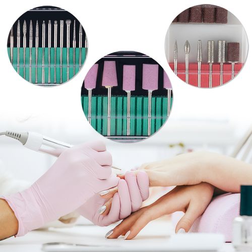 Mocna Frezarka Do Paznokci 65W + Frezy na Arena.pl