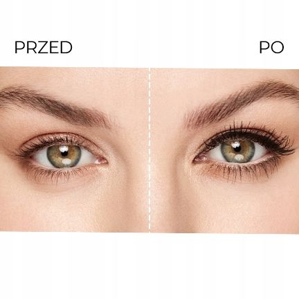 Tusz Do Rzęs Loreal Volume Million Lashes Czarna Mascara Classic 9 ml na Arena.pl