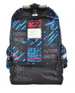 COOLPACK PLECAK JUNIOR NA KÓŁKACH MODEL 2017 UNDERGROUND na Arena.pl