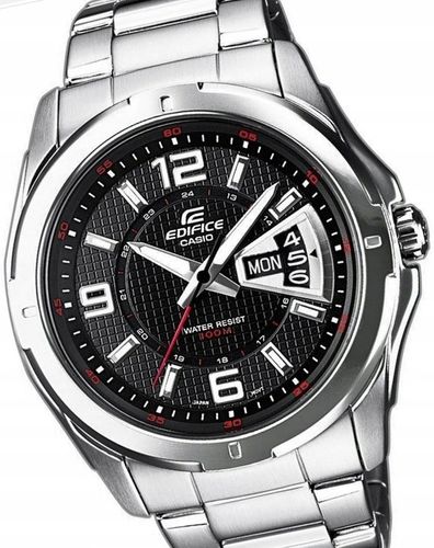 Klasyczny zegarek męski Casio EDIFICE na Arena.pl