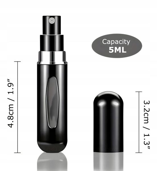 ATOMIZER PODRÓŻNY PERFUMY PERFUM 5ML DOZOWNIK zdjęcie 2