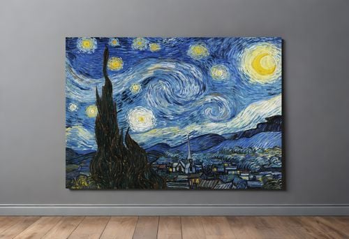 Plakat cyfrowy do wydruku van gogh na Arena.pl