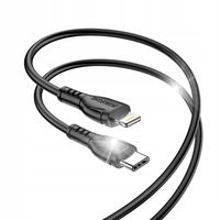 Kabel niktrade USB typ C - Apple Lightning 1 m czarny