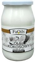 OLEJ KOKOSOWY 500ml TŁOCZONY NA ZIMNO NIERAFINOWANY