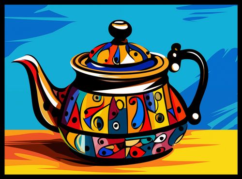 Plakat 55x40cm Może Herbatki? na Arena.pl