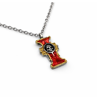 Inquisitorial Rosette | 2 cm | Metal | Brelok Zawieszka | Warhammer 40K