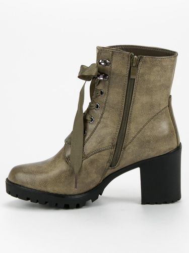 OCIEPLANE BOTKI NA PLATFORMIE Rozmiar - 40 na Arena.pl