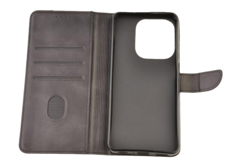 Etui portfel Wallet do Oppo A5x czarny na Arena.pl