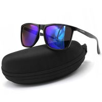 OKULARY PRZECIWSŁONECZNE POLARYZACYJNE MĘSKIE UV SPORTOWE ETUI LUSTRZANKI