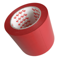 TAŚMA SAMOPRZYLEPNA ZNAKUJĄCA DO PODŁÓG 2721 100mm/33m CZERWONA, PVC, SCAPA