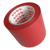 TAŚMA SAMOPRZYLEPNA ZNAKUJĄCA DO PODŁÓG 2721 100mm/33m CZERWONA, PVC, SCAPA