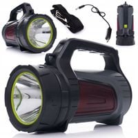 KRAFT&DELE LATARKA AKUMULATOROWA Z UCHWYTEM SZPERACZ LED USB KD1242