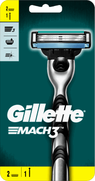 GILLETTE Mach3 1 szt. na Arena.pl