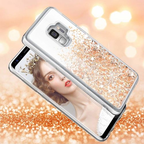 Etui Liquid Iphone X Złote na Arena.pl