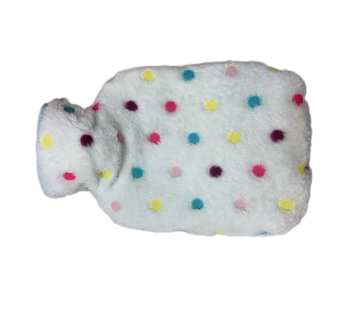 TERMOFOR NA WODĘ W POKROWCU PLUSZOWY OGRZEWACZ GUMOWY W SWETERKU 1L na Arena.pl