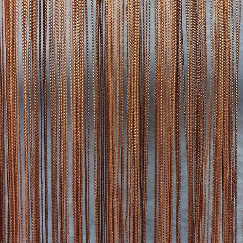 Firana spagetti 150X280 brąz na Arena.pl