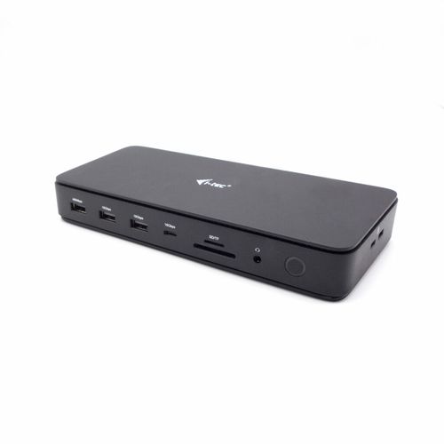 Stacja dokujaca i-tec Thunderbolt4 2x Display Docking Station Gen3 PD92W na Arena.pl