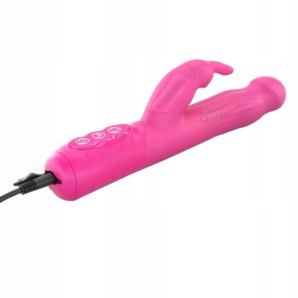 Wibrujący króliczek. Wibrator rotacyjny, obrotowy zdjęcie 6