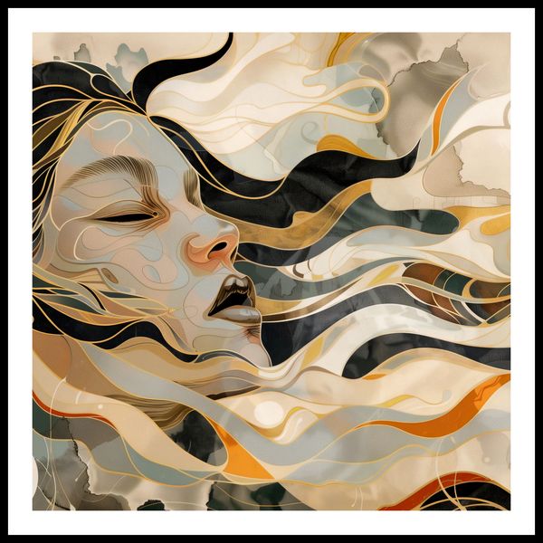 Plakat 90x90cm Głębia zdjęcie 3