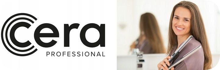 Cera Profesjonalna Prostownica do Włosów Bullet Pro jonizacja zdjęcie 11