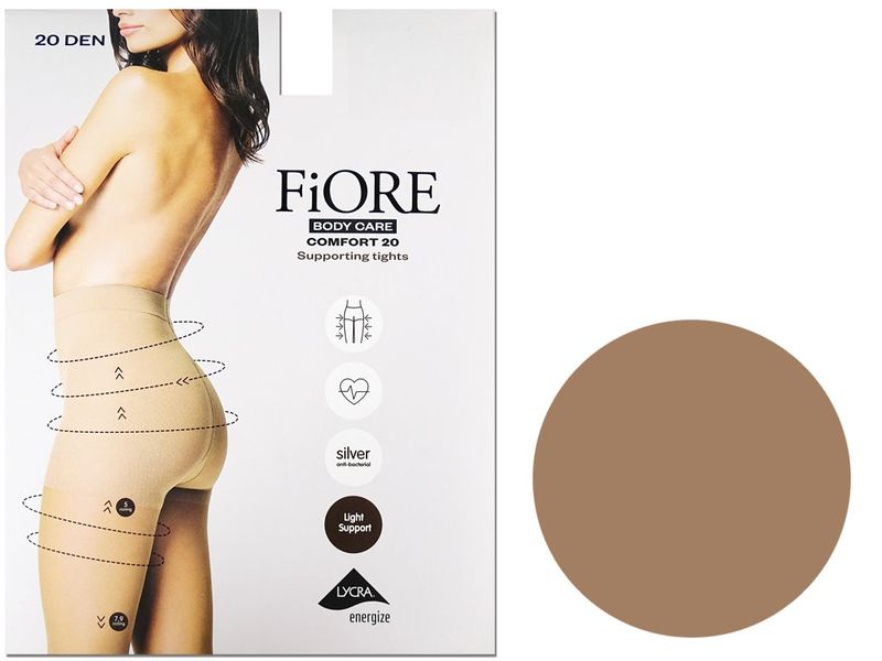 Rajstopy 20 den modelujące ucisk wspiera krążenie Tan 2 zdjęcie 1