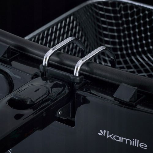 FRYTKOWNICA frytownica OLEJOWA MOCNA 2,5L deep frying KAMILLE na Arena.pl