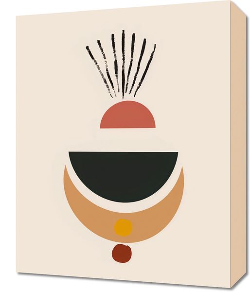 Obraz 40x50cm Spójna Refleksja zdjęcie 1