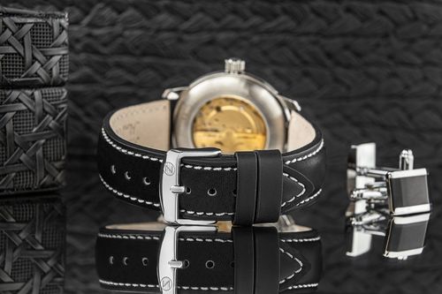 zegarek męski zeppelin atlantic automatic 8466-2 + box na Arena.pl